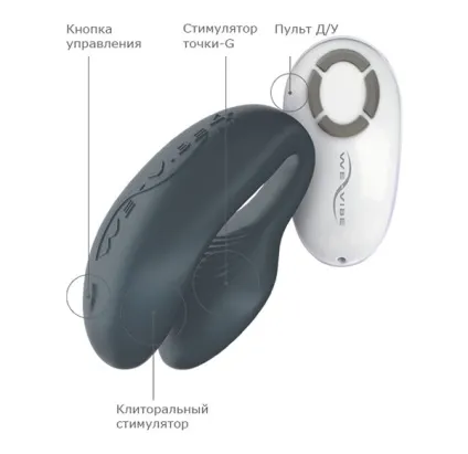 We-vibe 4 plus - ще більше задоволення для двох (we vibe) We-vibe 4 plus - ще більше задоволення для двох