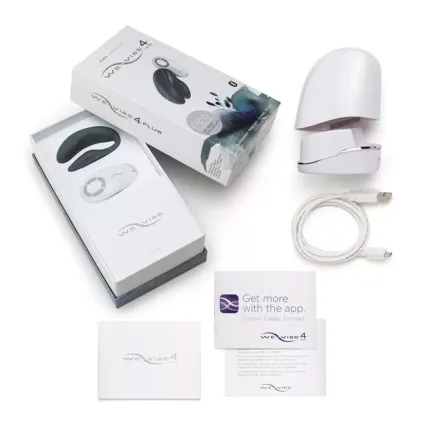 We-vibe 4 plus - ще більше задоволення для двох (wevibe) We-vibe 4 plus - ще більше задоволення для двох
