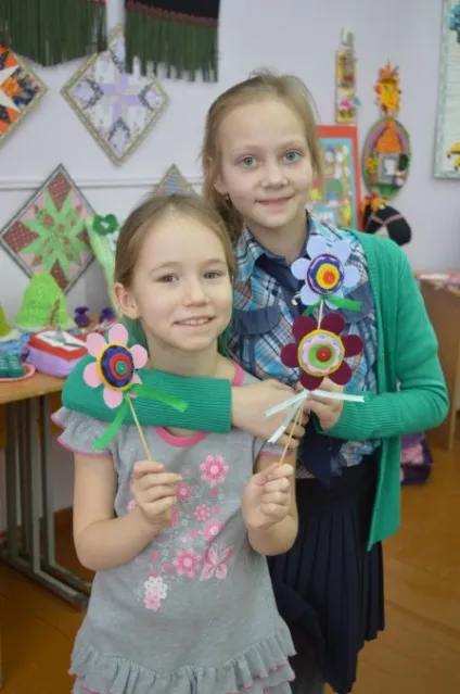 Я дарую тобі квітку »