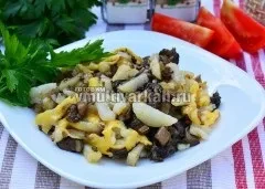 Запечена картопля з грибами в мультиварці рецепт з фото, готуємо в мультиварці (картопля з грибами в мультиварці Панасонік) Запечена картопля з грибами в мультиварці рецепт з фото, готуємо в мультиварці