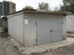 Залізобетонний гараж вага і розміри готового збірного бетонного гаража, рекомендації де розмістити