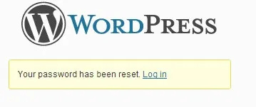 Забули пароль як відновити загублений пароль в wordpress (пароль) Забули пароль як відновити загублений пароль в wordpress