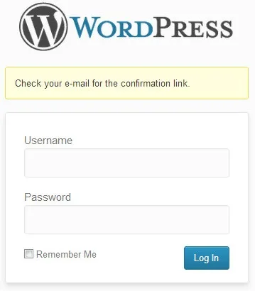 Забули пароль як відновити загублений пароль в wordpress (wordpress) Забули пароль як відновити загублений пароль в wordpress