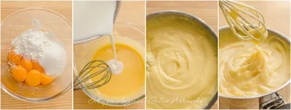 Заварний крем (крем кондитерський, патісьер, patisserie cream) - смачні рецепти (патісьер) Заварний крем (крем кондитерський, патісьер, patisserie cream) - смачні рецепти