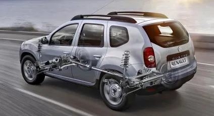 Забуваємо слово «паркетник» в кросовері renault duster (renault) Забуваємо слово «паркетник» в кросовері renault duster