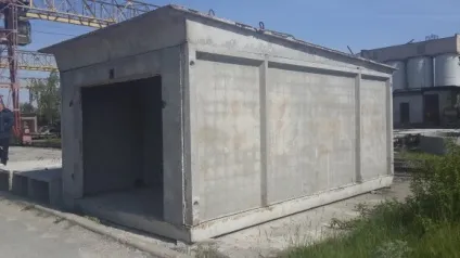 Залізобетонний гараж вага і розміри готового збірного бетонного гаража, рекомендації де розмістити