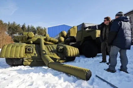 Гумор в камуфляжі або як відпочивають військові