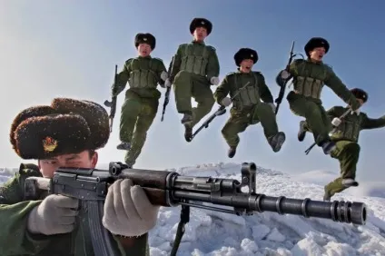 Гумор в камуфляжі або як відпочивають військові