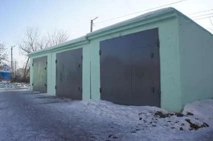 Залізобетонний гараж вага і розміри готового збірного бетонного гаража, рекомендації де розмістити