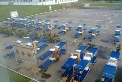Гумор в камуфляжі або як відпочивають військові