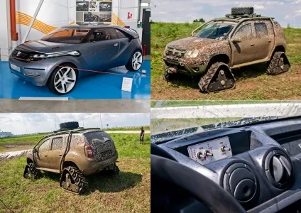 Забуваємо слово «паркетник» в кросовері renault duster (duster) Забуваємо слово «паркетник» в кросовері renault duster
