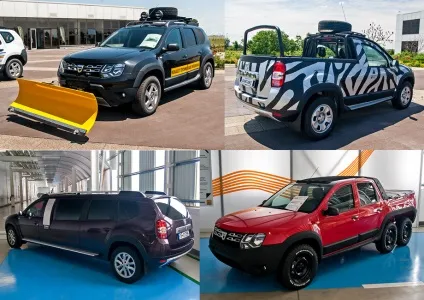 Забуваємо слово «паркетник» в кросовері renault duster (renault) Забуваємо слово «паркетник» в кросовері renault duster