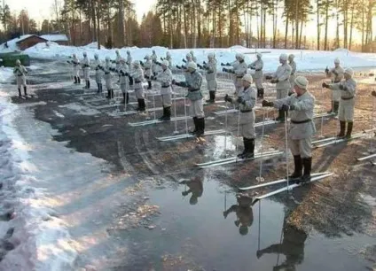 Гумор в камуфляжі або як відпочивають військові