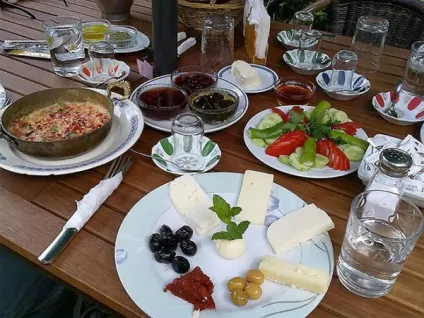 Сніданки в різних країнах