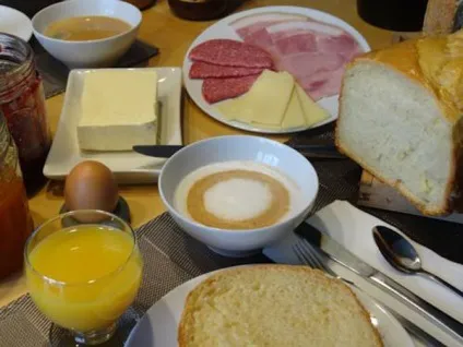 Сніданки в різних країнах