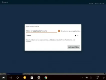 Запускаємо windows-додатки на android через crossover