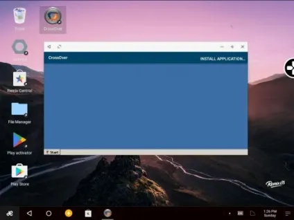 Запускаємо windows-додатки на android через crossover