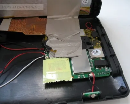 Заміна акумулятора pioneer pi-7003bt (навігатор) Заміна акумулятора pioneer pi-7003bt