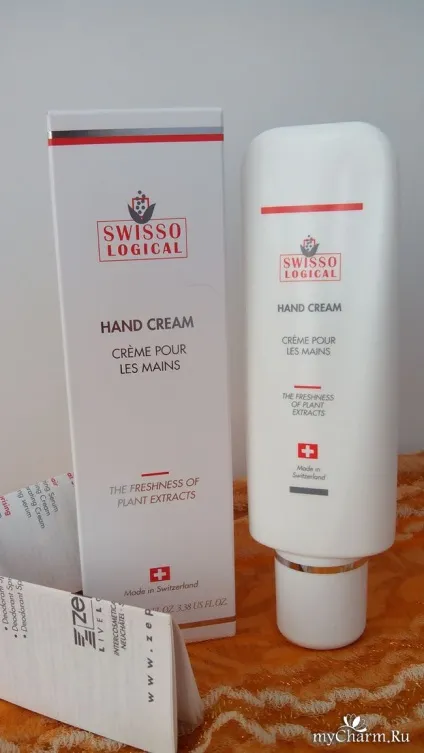 Турбота zepter про ваших ручках - zepter cosmetics крем для рук swisso logical (swisso) Турбота zepter про ваших ручках - zepter cosmetics крем для рук swisso logical