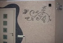 Рідкі шпалери малюнки на стіні картинки, трафарети і фото, характеристика інтер'єру, як зробити і (стіні) Рідкі шпалери малюнки на стіні картинки, трафарети і фото, характеристика інтер'єру, як зробити і