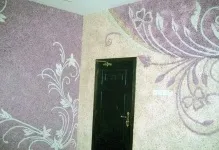 Рідкі шпалери малюнки на стіні картинки, трафарети і фото, характеристика інтер'єру, як зробити і (стіні) Рідкі шпалери малюнки на стіні картинки, трафарети і фото, характеристика інтер'єру, як зробити і