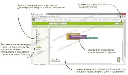 Знайомство з app inventor