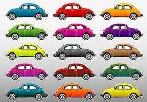 Каталог заводських квітів автомобілів (каталог) Каталог заводських квітів автомобілів