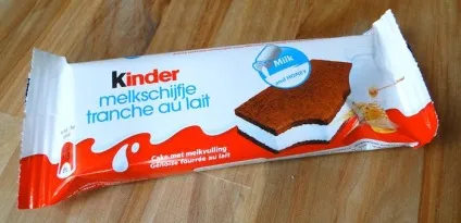 Кіндер молочний скибочку і інші види продукції компанії (інші) Кіндер молочний скибочку і інші види продукції компанії