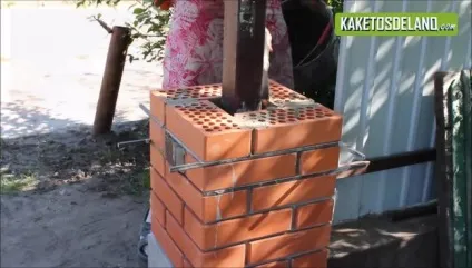 Цегляні стовпи своїми руками, або як зробити стовпи з цегли без сторонньої допомоги, як це (своїми) Цегляні стовпи своїми руками, або як зробити стовпи з цегли без сторонньої допомоги, як це