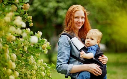 Кенгуру користь і шкода для новонароджених, з якого віку можна іспользоватьпереноску (кенгуру) Кенгуру користь і шкода для новонароджених, з якого віку можна іспользоватьпереноску