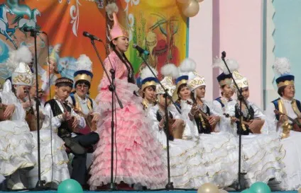 Казахський національний костюм опис і фото (казахський національний костюм Фото) Казахський національний костюм опис і фото