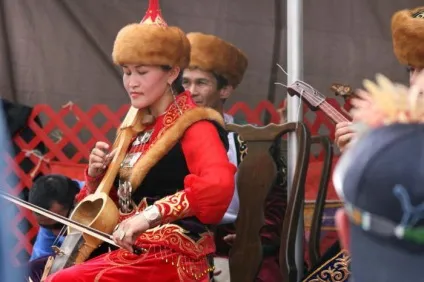 Казахський національний костюм опис і фото (казахський національний костюм Фото) Казахський національний костюм опис і фото