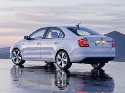 Kia rio або skoda rapid