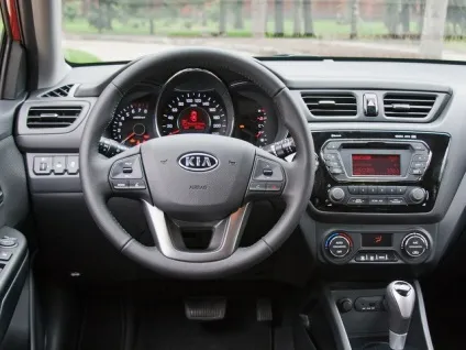 Kia rio або skoda rapid