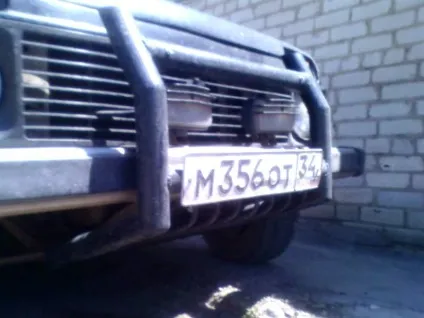 Кенгурин і підніжки (пороги) самостійно @ нива 4x4 (Додано через хвилин) Кенгурин і підніжки (пороги) самостійно @ нива 4x4