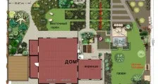 Клумба спіраль з каменів своїми руками для овочів, красивий будинок і сад (спіраль) Клумба спіраль з каменів своїми руками для овочів, красивий будинок і сад