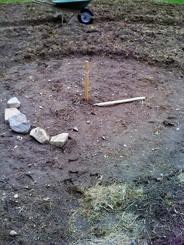 Клумба спіраль з каменів своїми руками для овочів, красивий будинок і сад (каменів) Клумба спіраль з каменів своїми руками для овочів, красивий будинок і сад