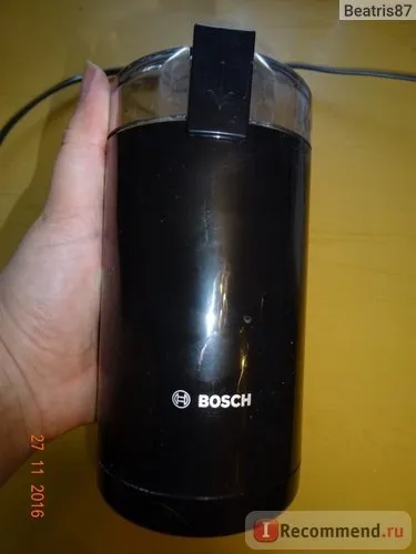 Кавомолка bosch mkm-6003 - «що можна молоти в кавомолці крім кави фото до і після подрібнення, (кавомолка) Кавомолка bosch mkm-6003 - «що можна молоти в кавомолці крім кави фото до і після подрібнення,