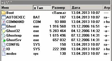 Клонування жорсткого диска за допомогою norton ghost (клонування) Клонування жорсткого диска за допомогою norton ghost