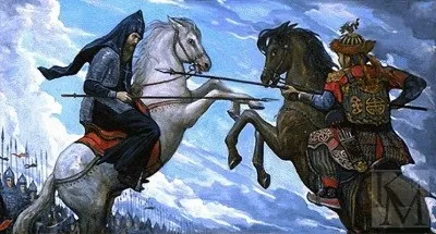 Коли монах береться за зброю (гетьманат) Коли монах береться за зброю
