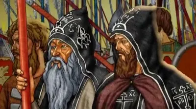 Коли монах береться за зброю (гетьманат) Коли монах береться за зброю
