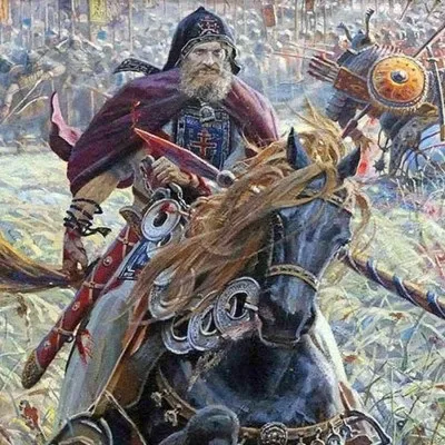 Коли монах береться за зброю (Пересвет) Коли монах береться за зброю