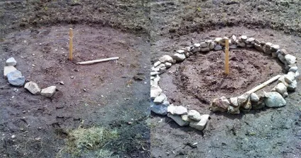 Клумба спіраль з каменів своїми руками для овочів, красивий будинок і сад (спіраль) Клумба спіраль з каменів своїми руками для овочів, красивий будинок і сад