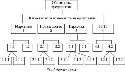 Класифікація цілей