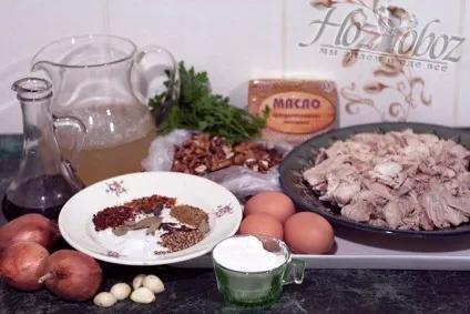 Класичний рецепт з фото, сациві з курки, хозобоз - ми знаємо про їжу все (рецепт) Класичний рецепт з фото, сациві з курки, хозобоз - ми знаємо про їжу все