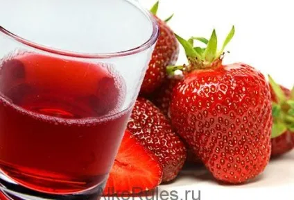 Полунична настоянка рецепти в домашніх умовах (настоянка) Полунична настоянка рецепти в домашніх умовах