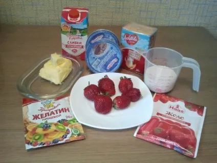 Полуничний чізкейк (з маскарпоне) - блог - просто смачно