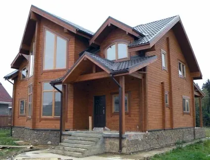 Клеєний брус