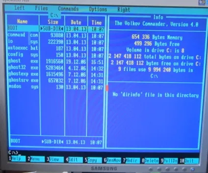 Клонування жорсткого диска за допомогою norton ghost (клонування) Клонування жорсткого диска за допомогою norton ghost