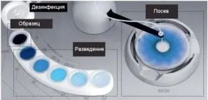 Колонії бактерій ознаки і способи визначення за допомогою приладів (колонії) Колонії бактерій ознаки і способи визначення за допомогою приладів